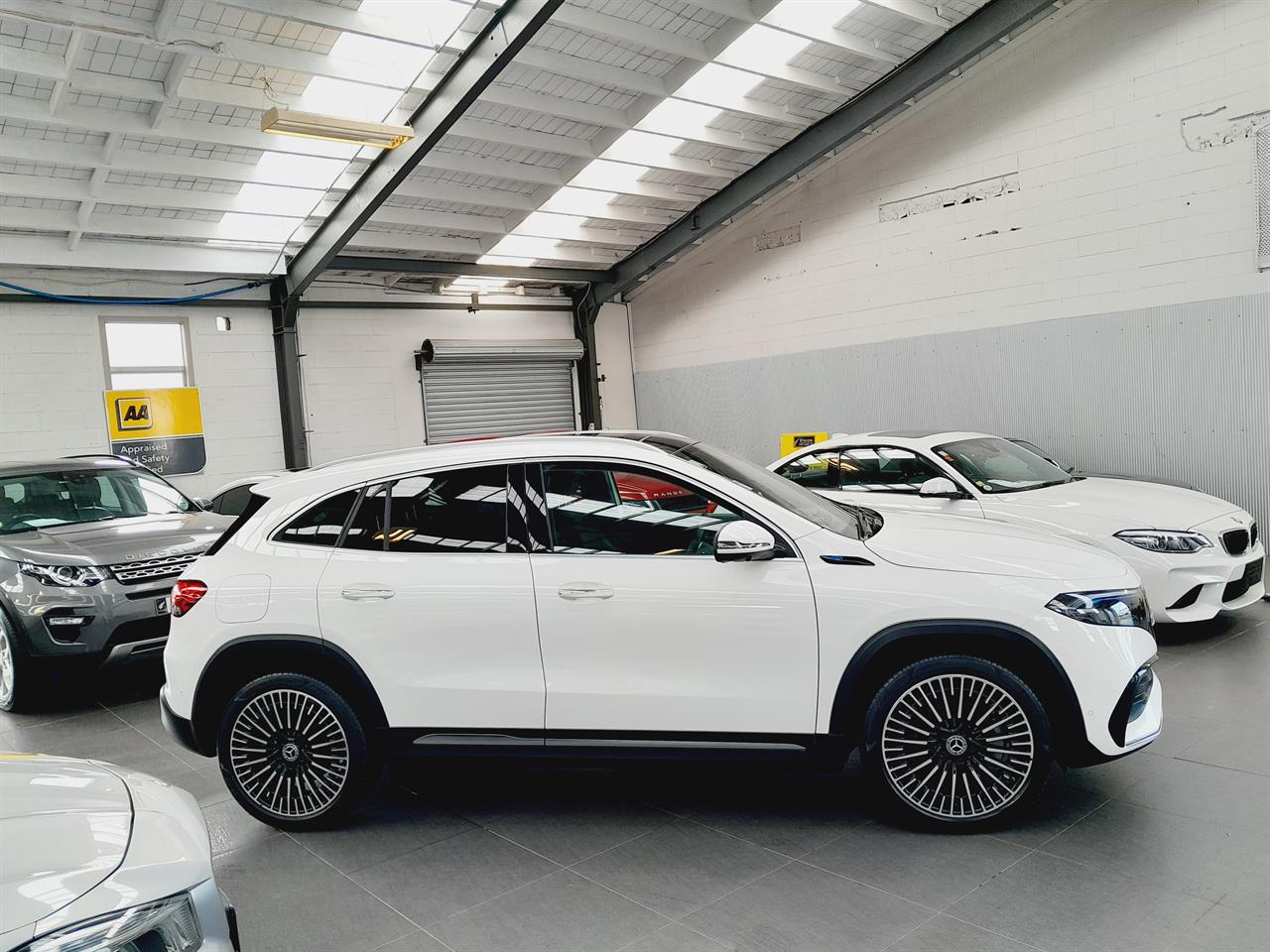2021 Mercedes-Benz EQA
