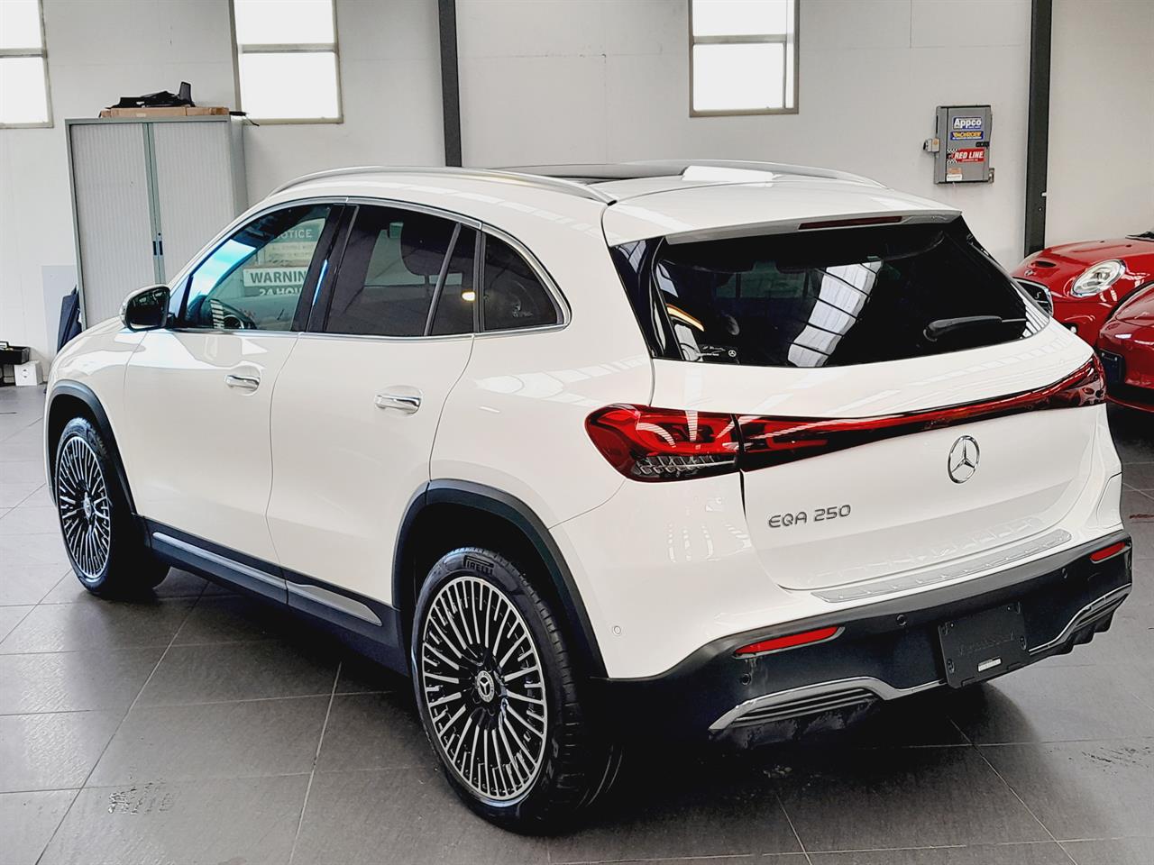 2021 Mercedes-Benz EQA