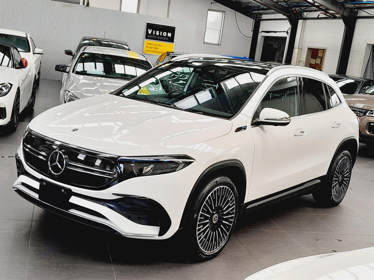 2021 Mercedes-Benz EQA