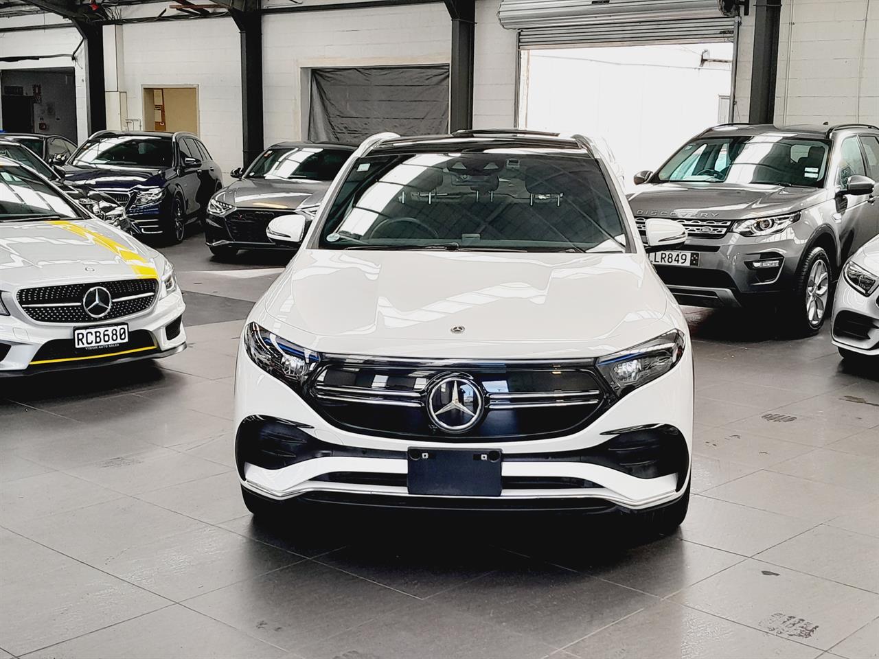 2021 Mercedes-Benz EQA