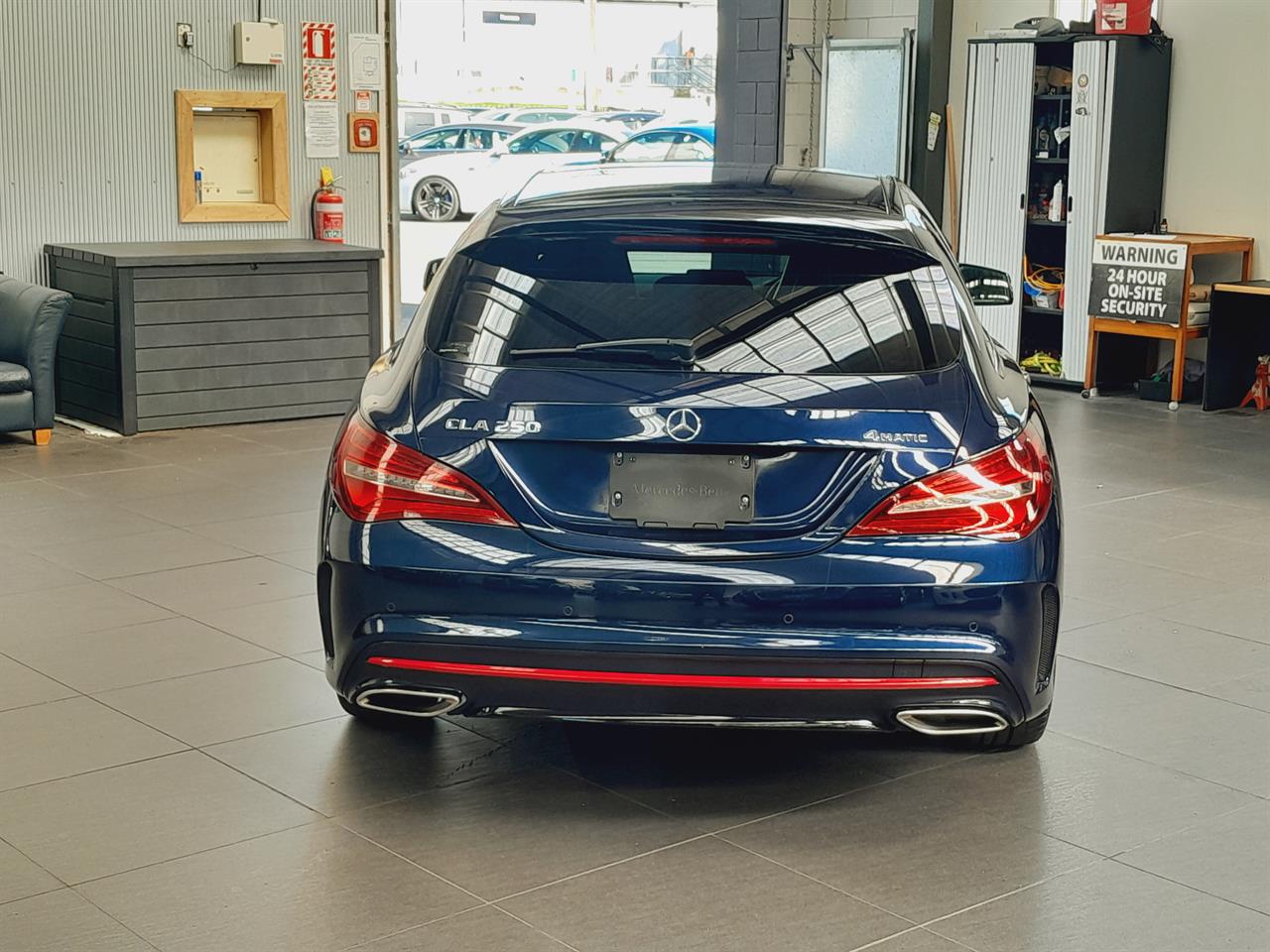 2017 Mercedes-Benz CLA 250