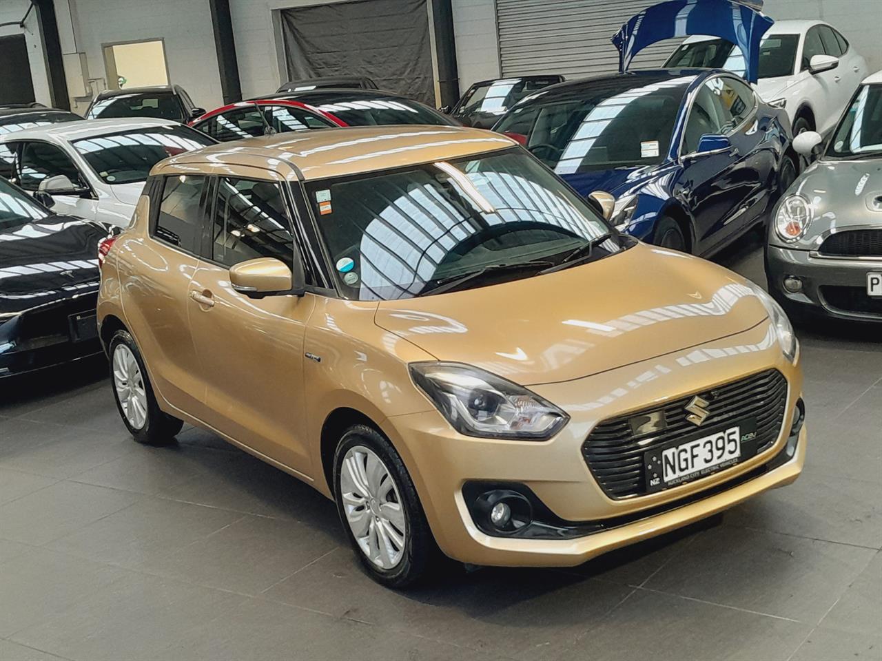 2017 Suzuki Swift
