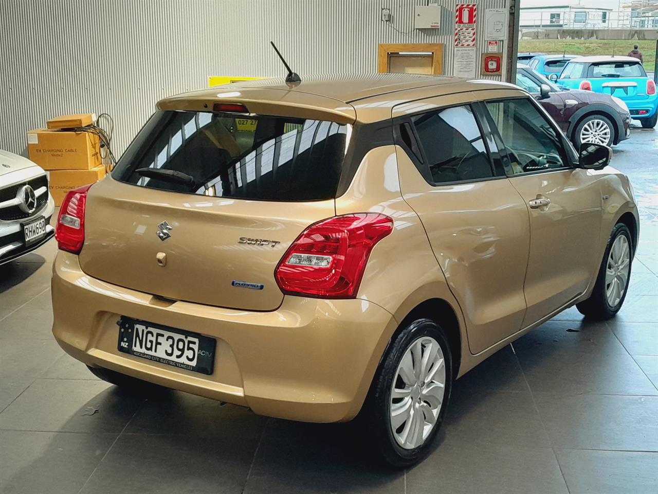 2017 Suzuki Swift