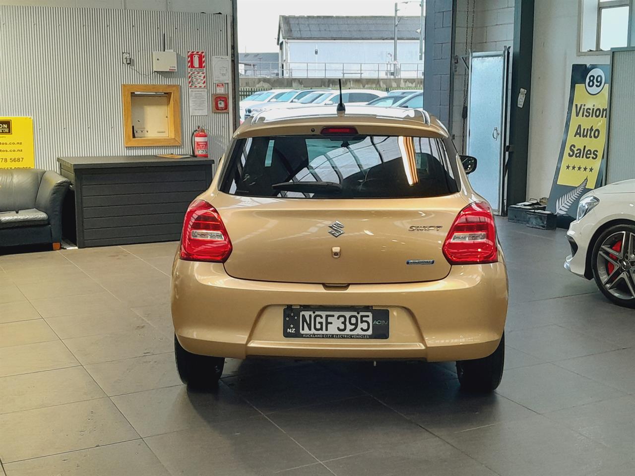 2017 Suzuki Swift
