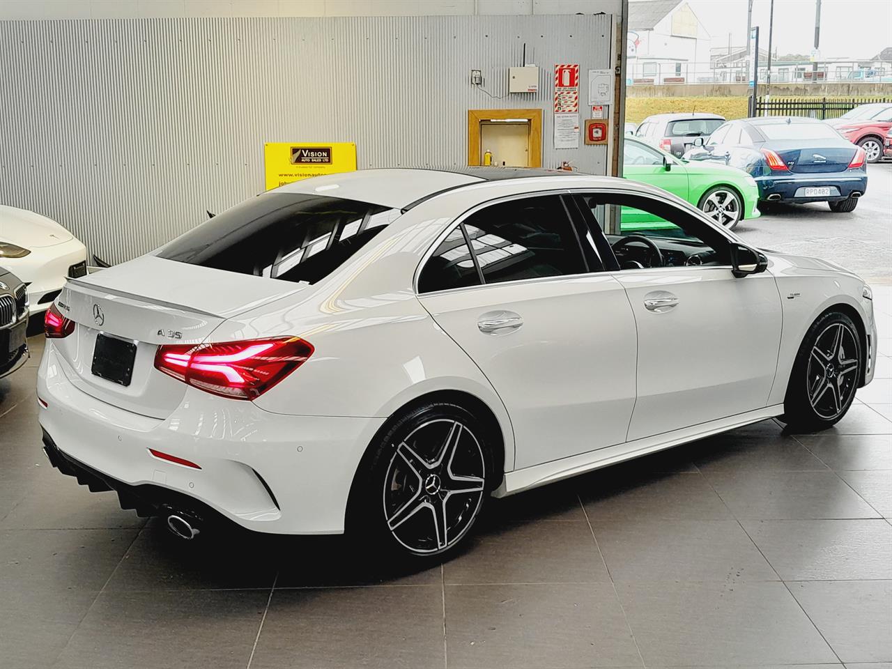 2020 Mercedes-Benz A 35