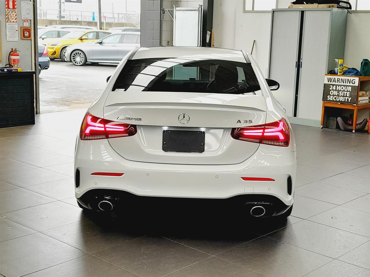 2020 Mercedes-Benz A 35