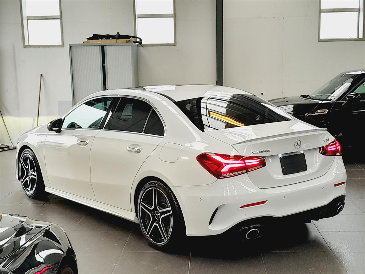 2020 Mercedes-Benz A 35