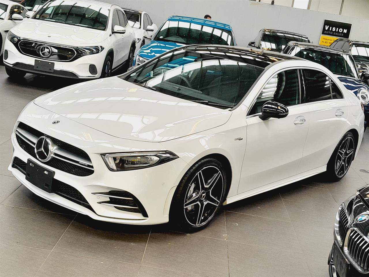2020 Mercedes-Benz A 35