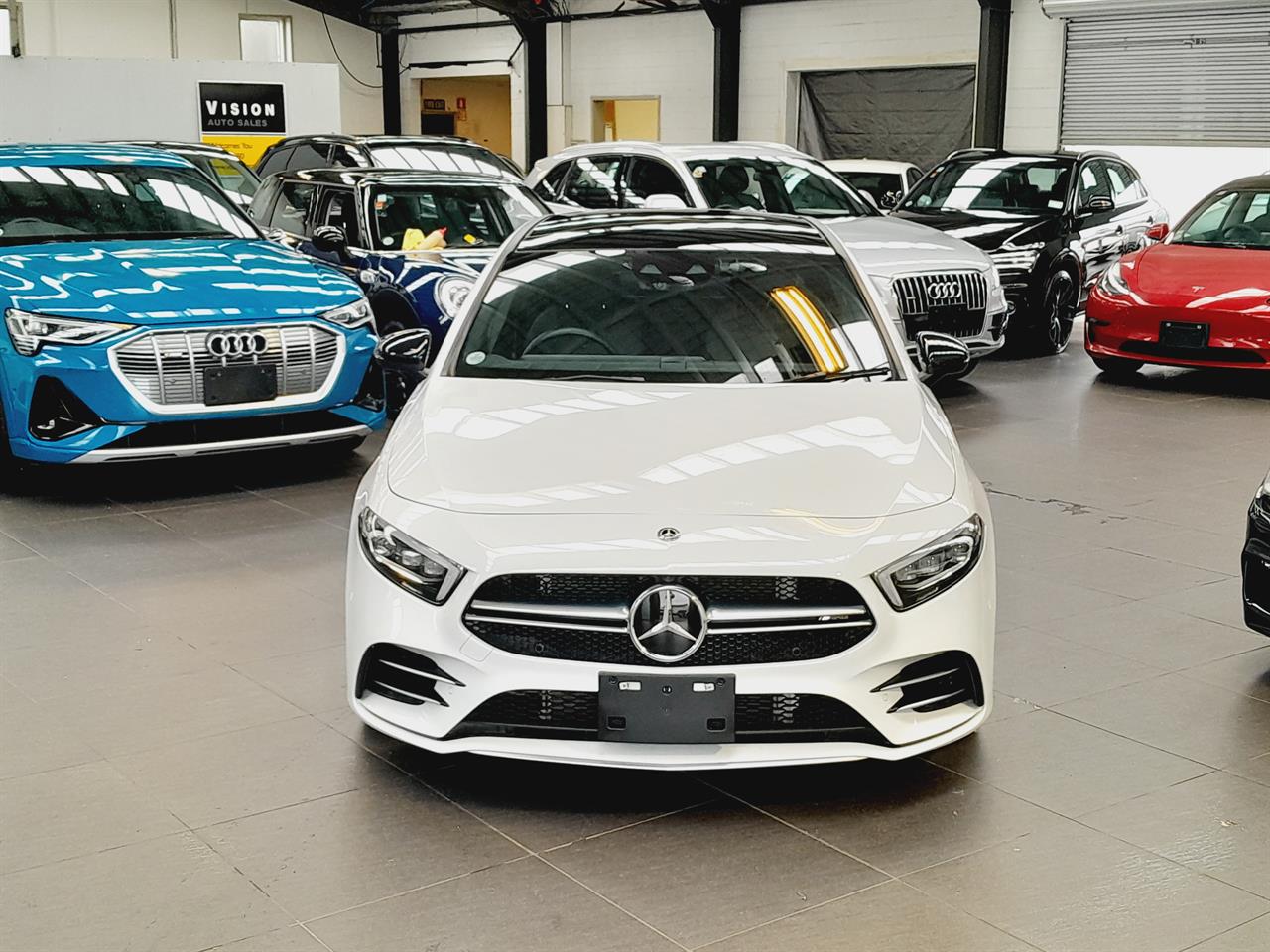 2020 Mercedes-Benz A 35