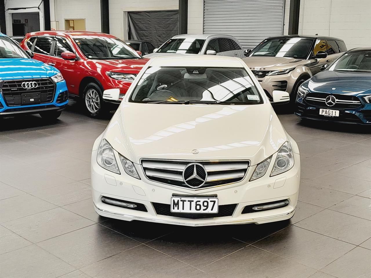 2011 Mercedes-Benz E 350