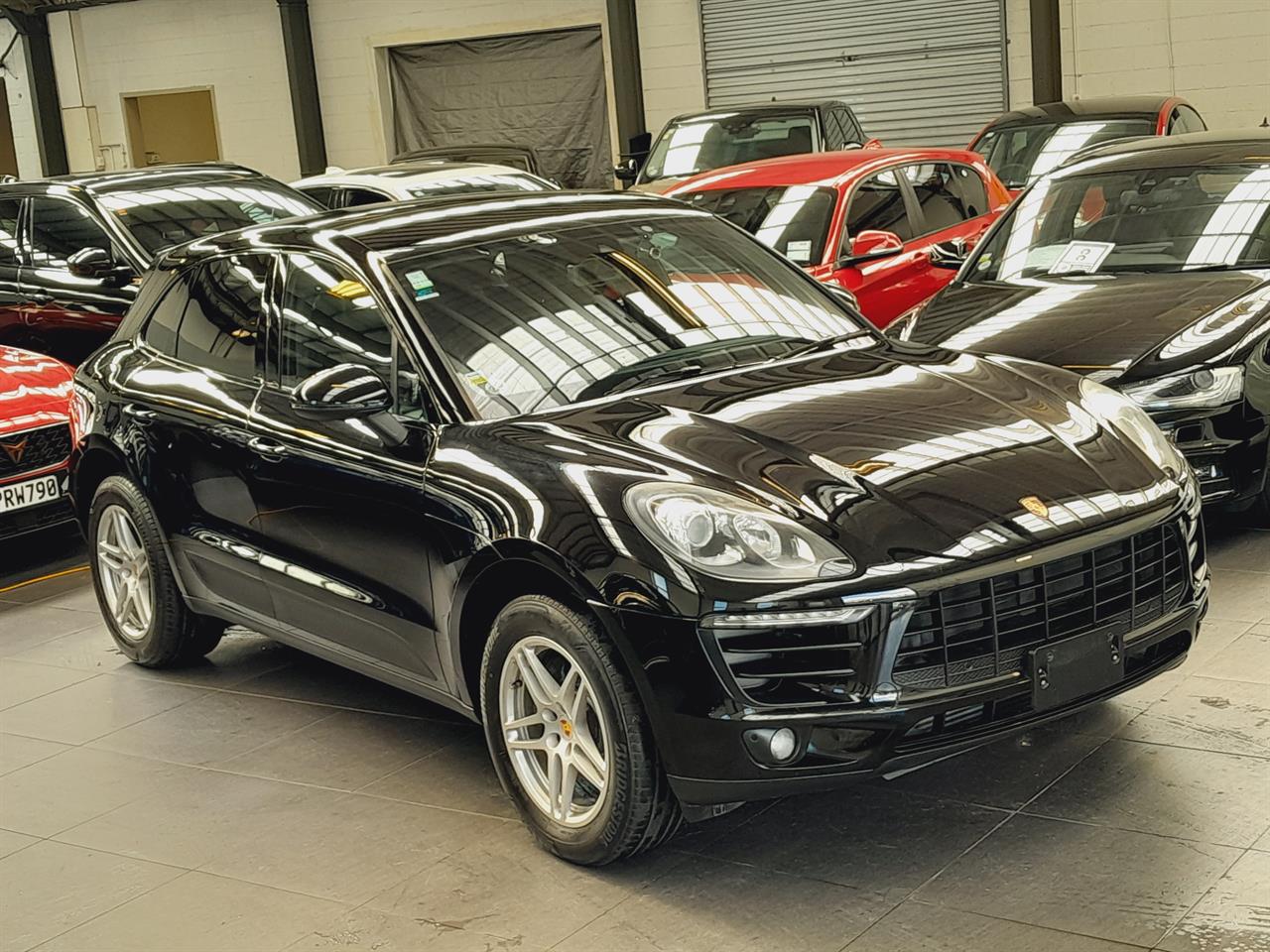 2016 Porsche Macan