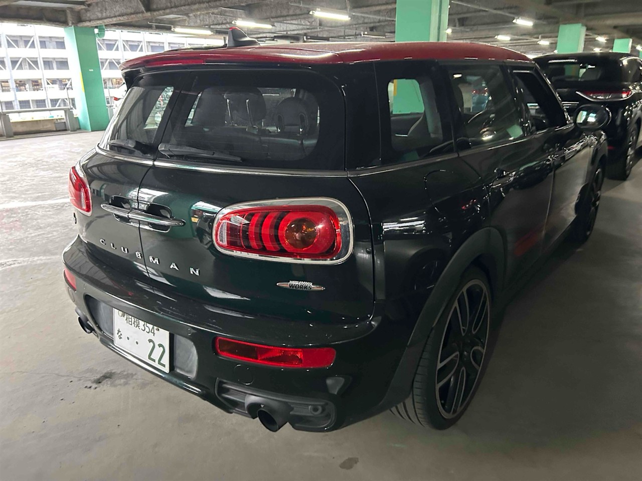 2017 Mini Clubman