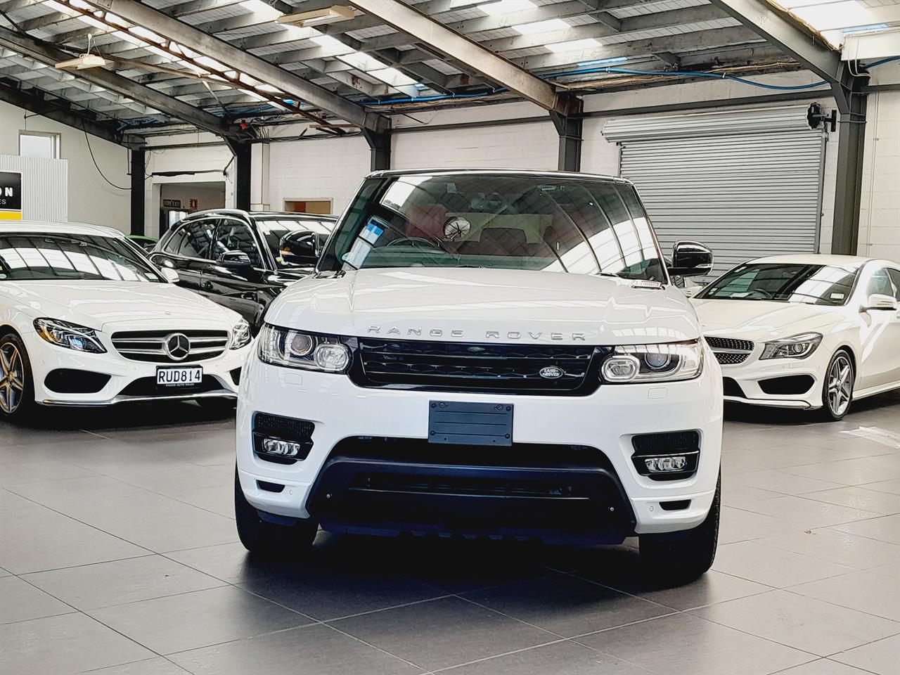 2014 Land Rover Range Rover Sport