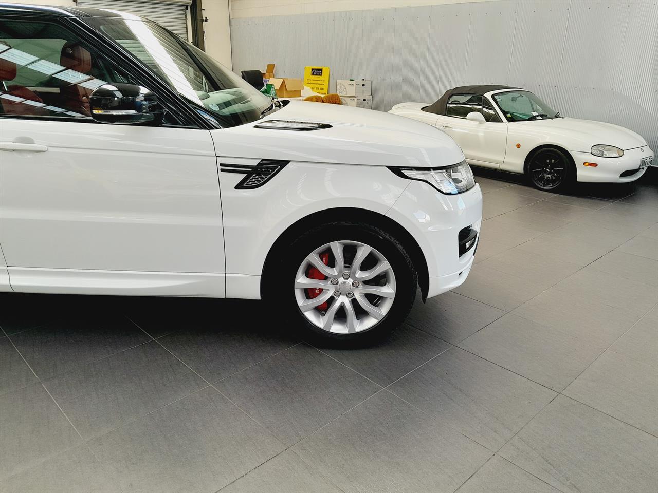 2014 Land Rover Range Rover Sport