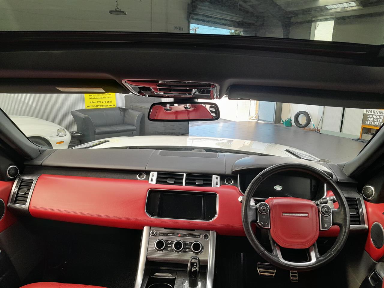 2014 Land Rover Range Rover Sport