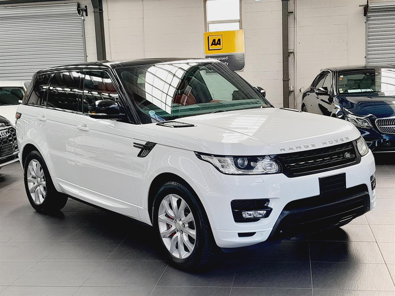 2014 Land Rover Range Rover Sport