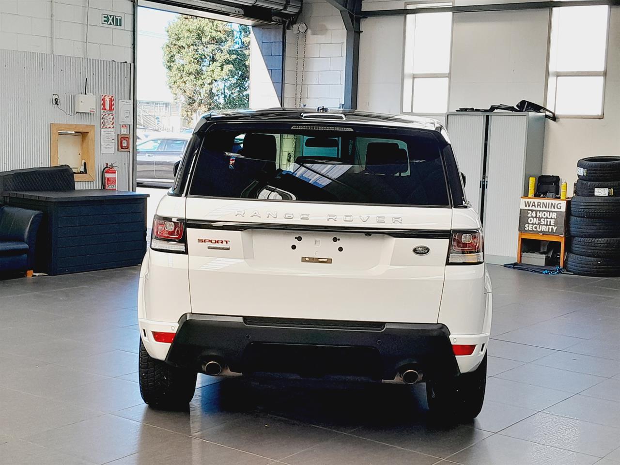 2014 Land Rover Range Rover Sport