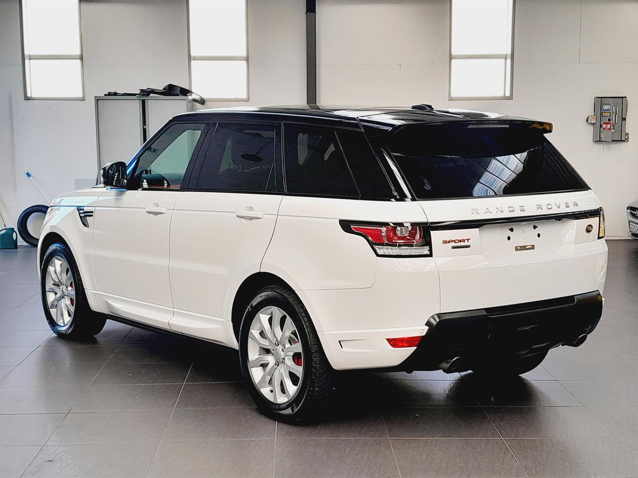 2014 Land Rover Range Rover Sport