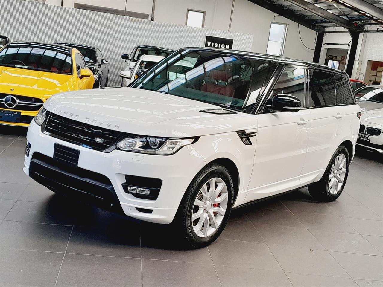 2014 Land Rover Range Rover Sport