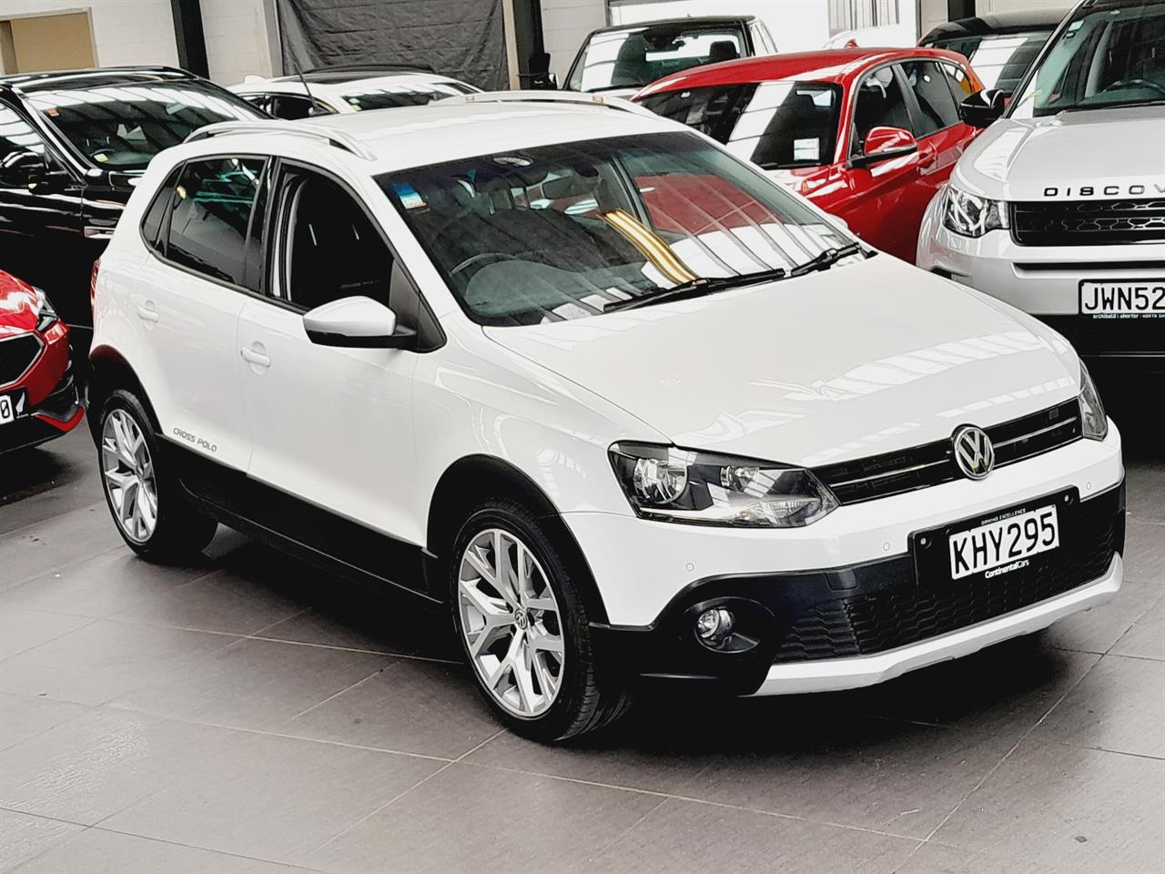 2017 Volkswagen Cross Polo
