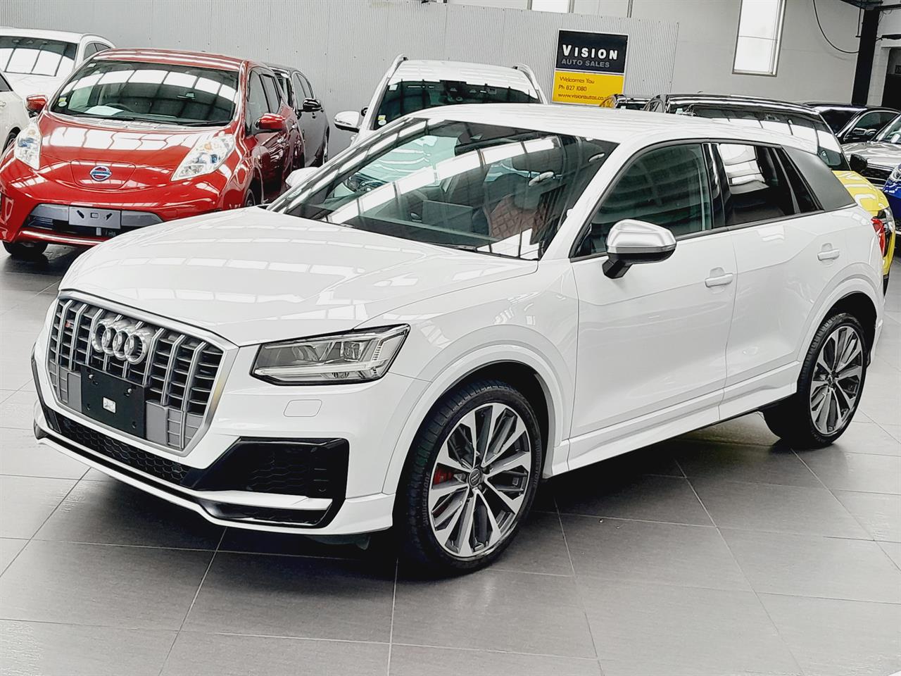 2020 Audi SQ2