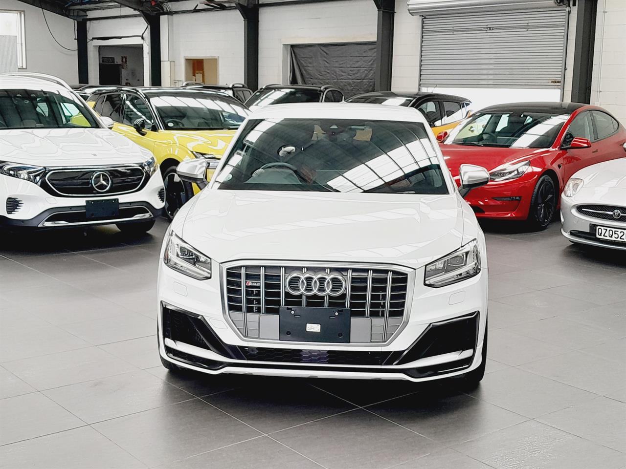 2020 Audi SQ2