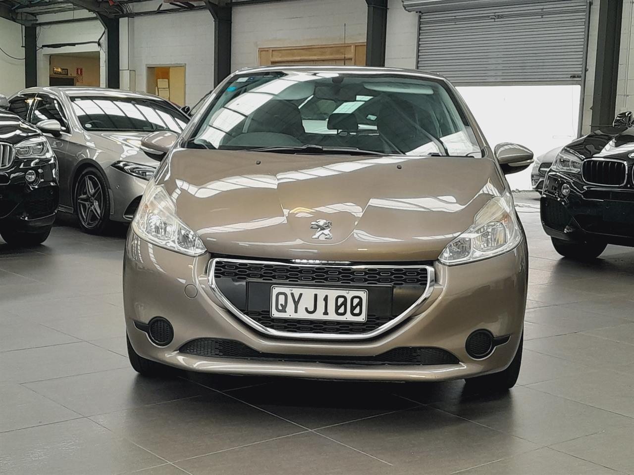 2013 Peugeot 208