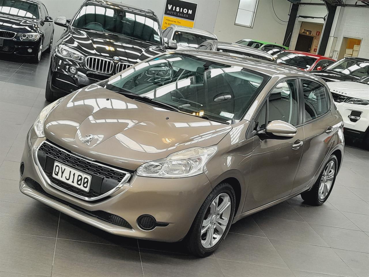 2013 Peugeot 208