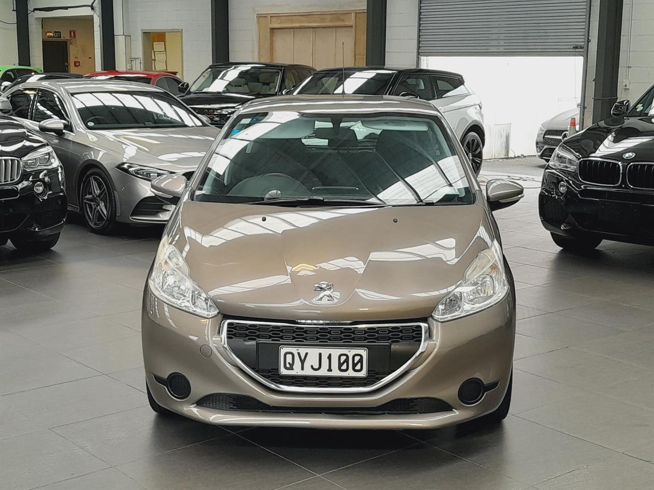2013 Peugeot 208