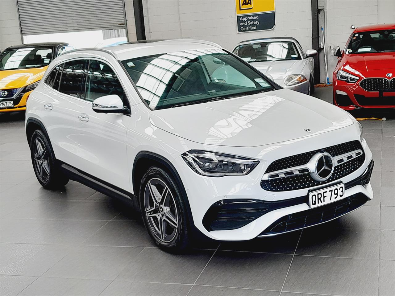 2021 Mercedes-Benz GLA 220 d