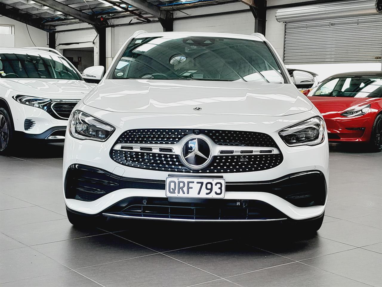 2021 Mercedes-Benz GLA 220 d