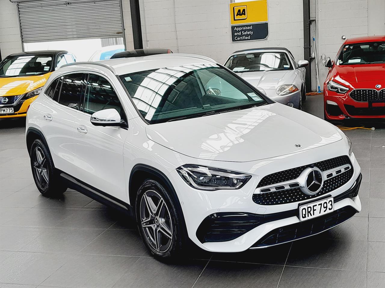 2021 Mercedes-Benz GLA 220 d