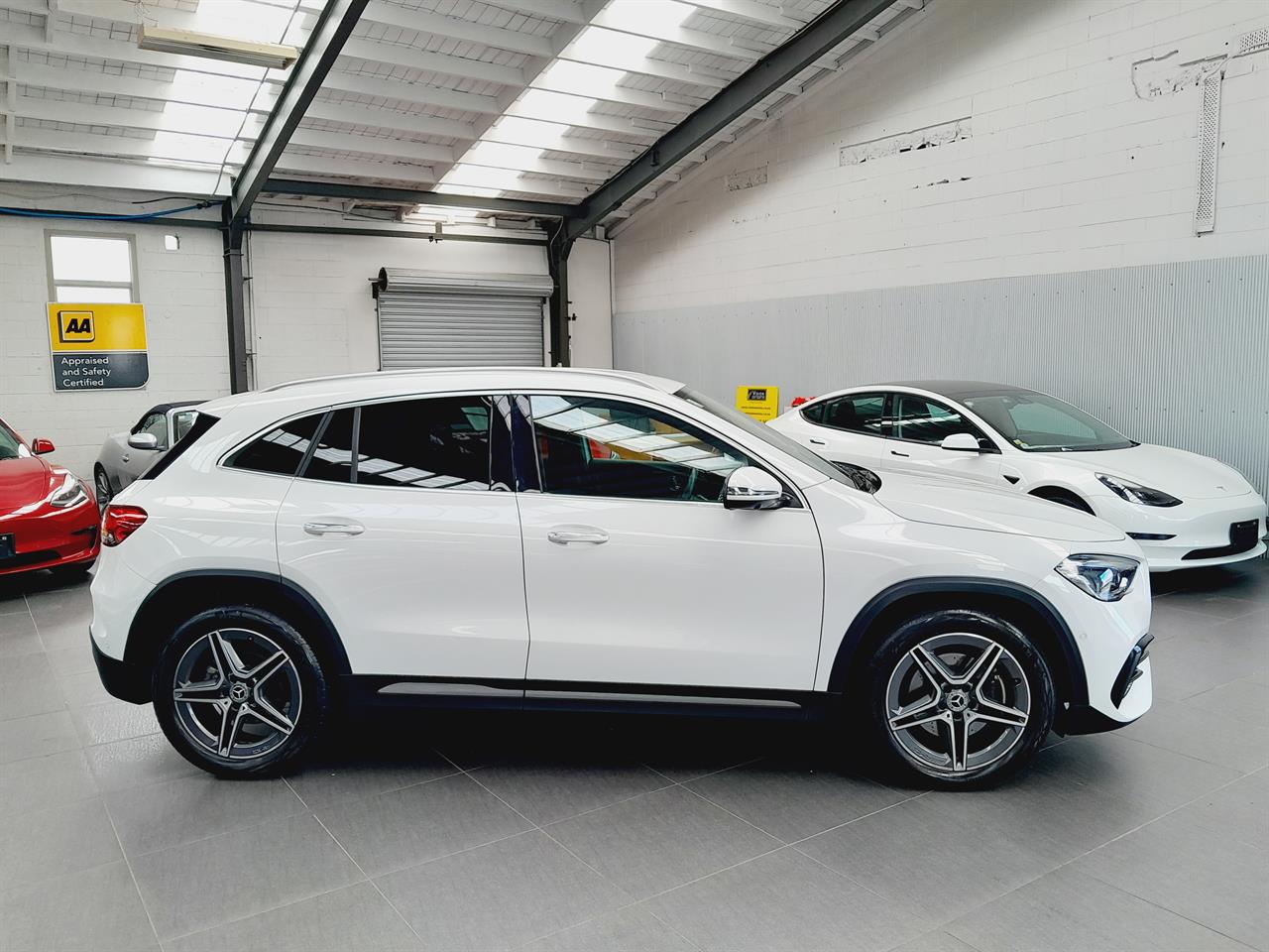 2021 Mercedes-Benz GLA 220 d