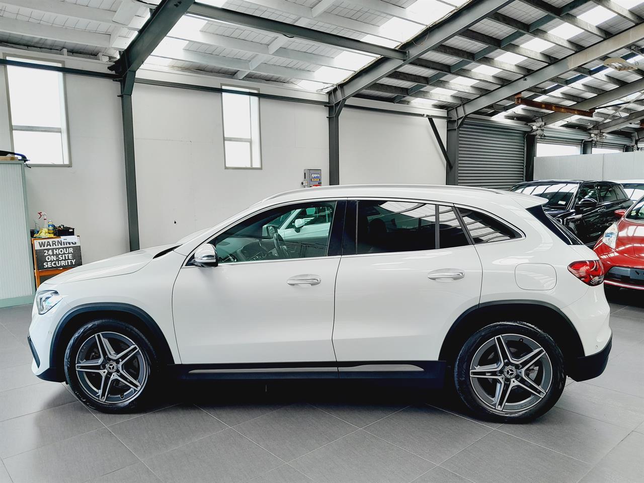 2021 Mercedes-Benz GLA 220 d