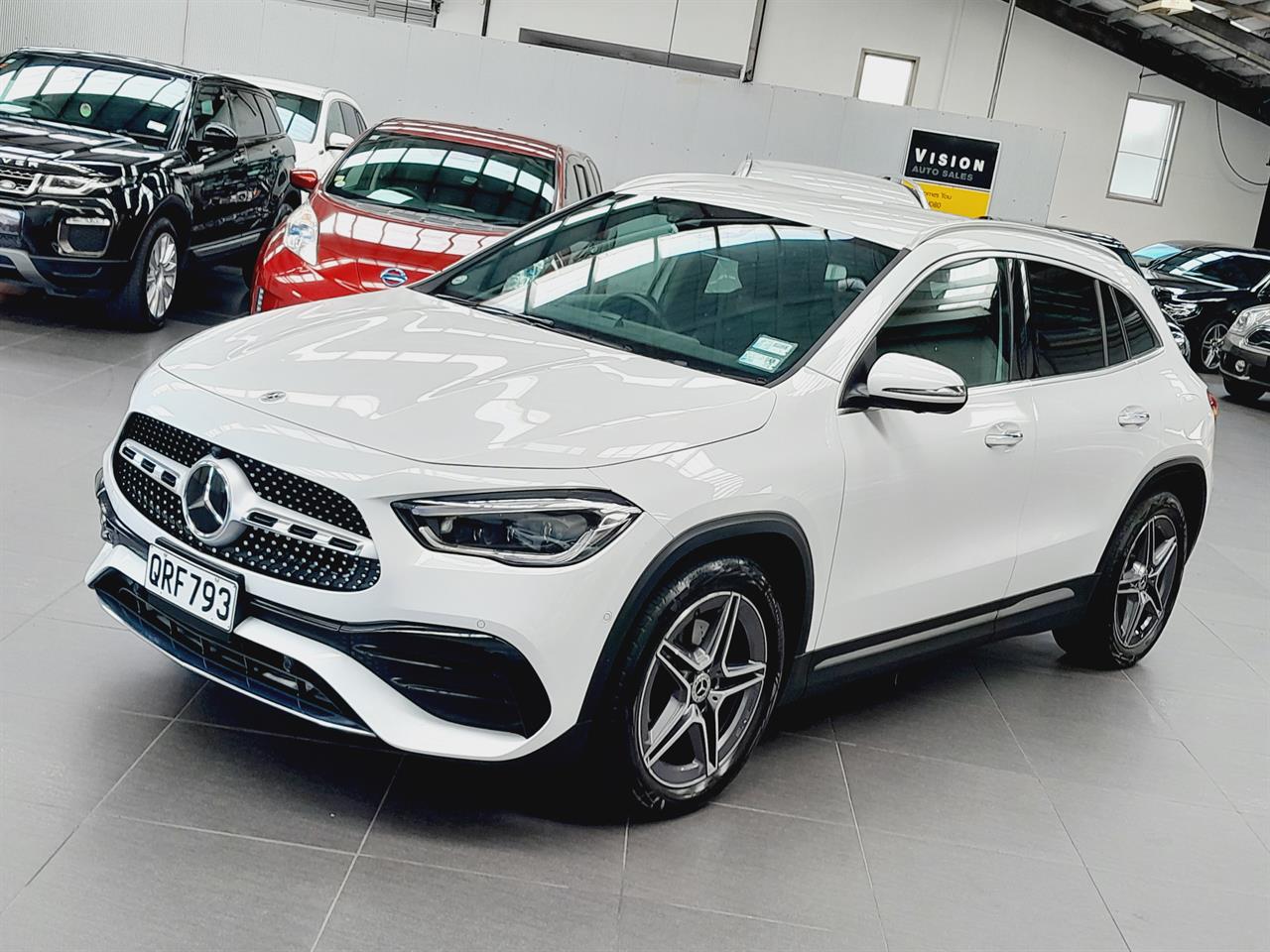 2021 Mercedes-Benz GLA 220 d