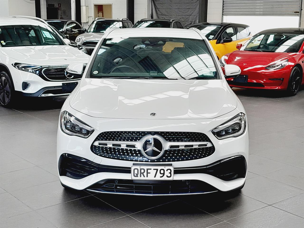 2021 Mercedes-Benz GLA 220 d
