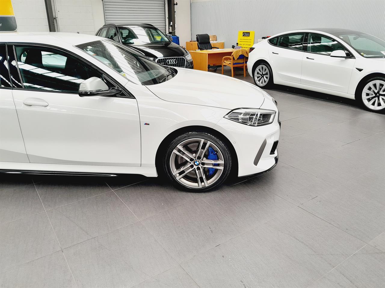 2021 BMW M135i