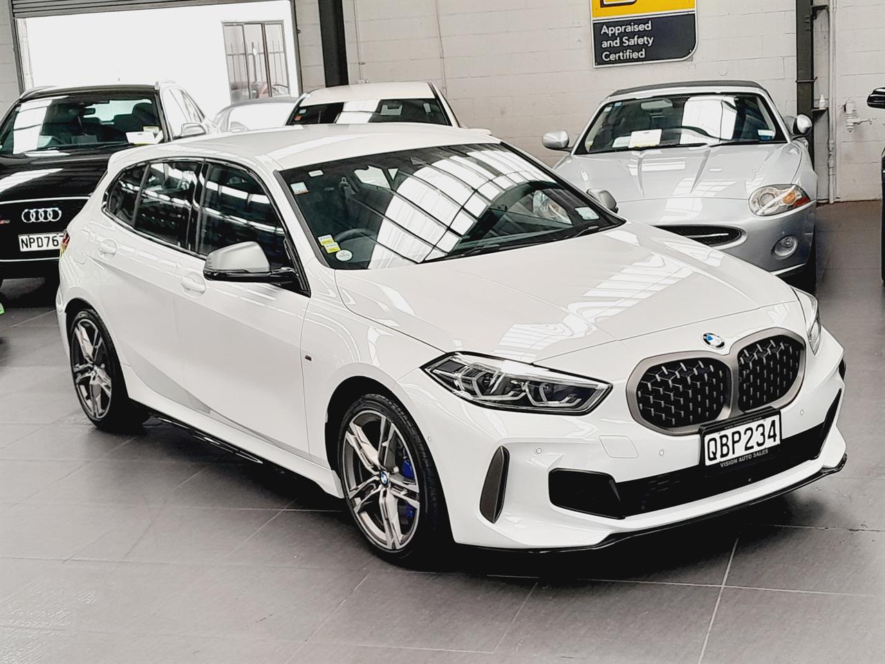 2021 BMW M135i