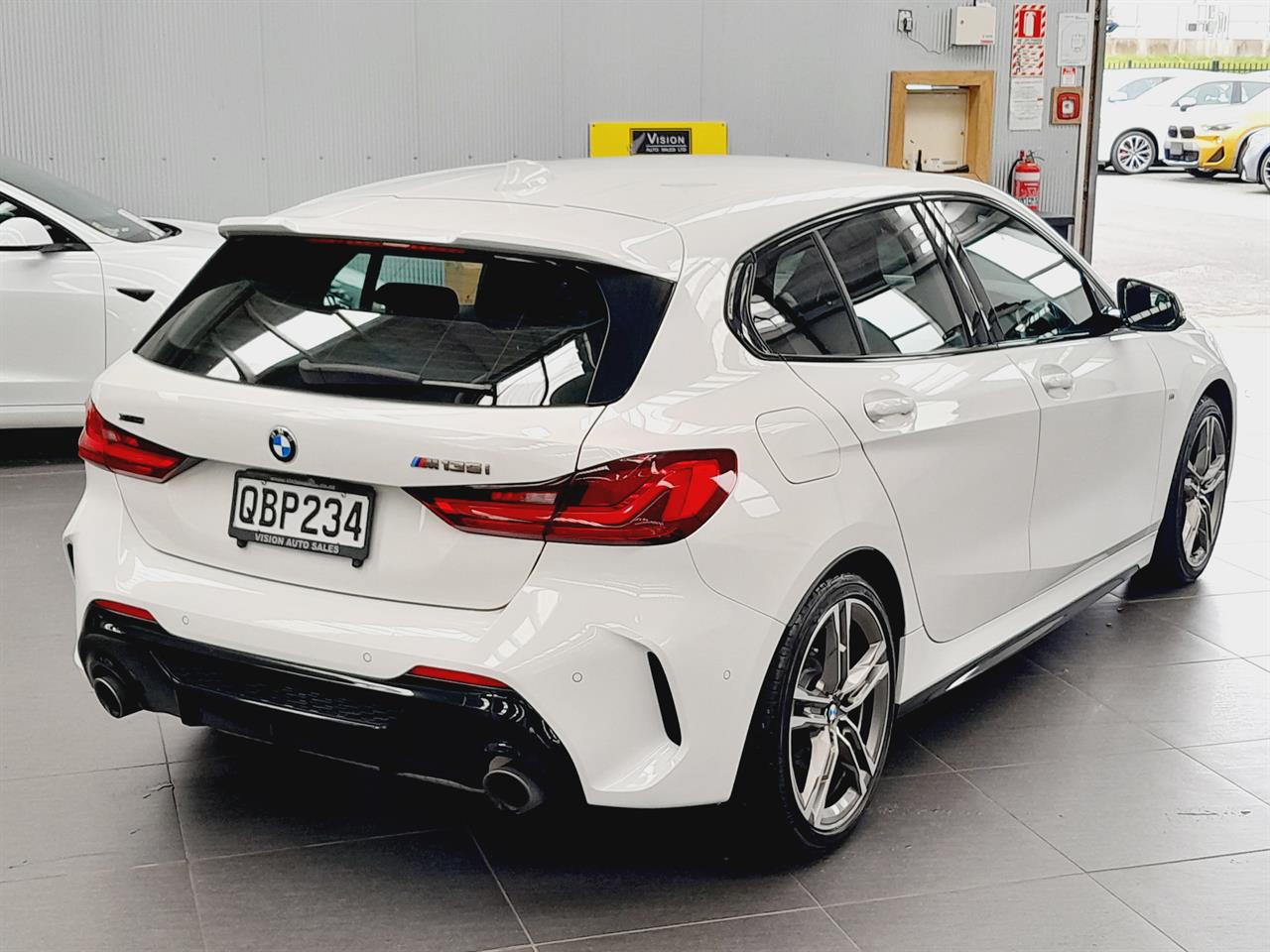 2021 BMW M135i