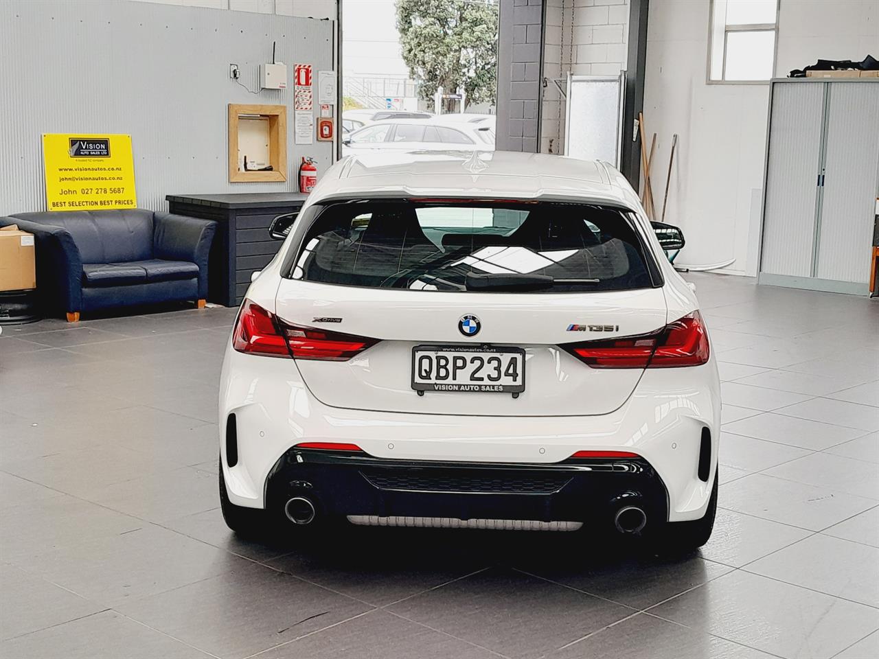 2021 BMW M135i