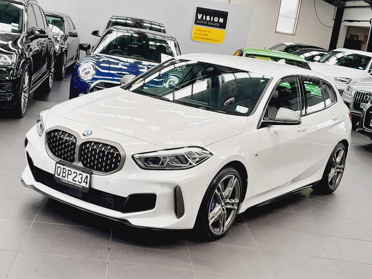 2021 BMW M135i