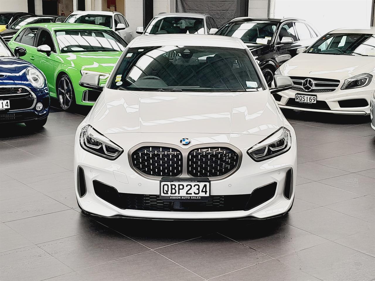 2021 BMW M135i