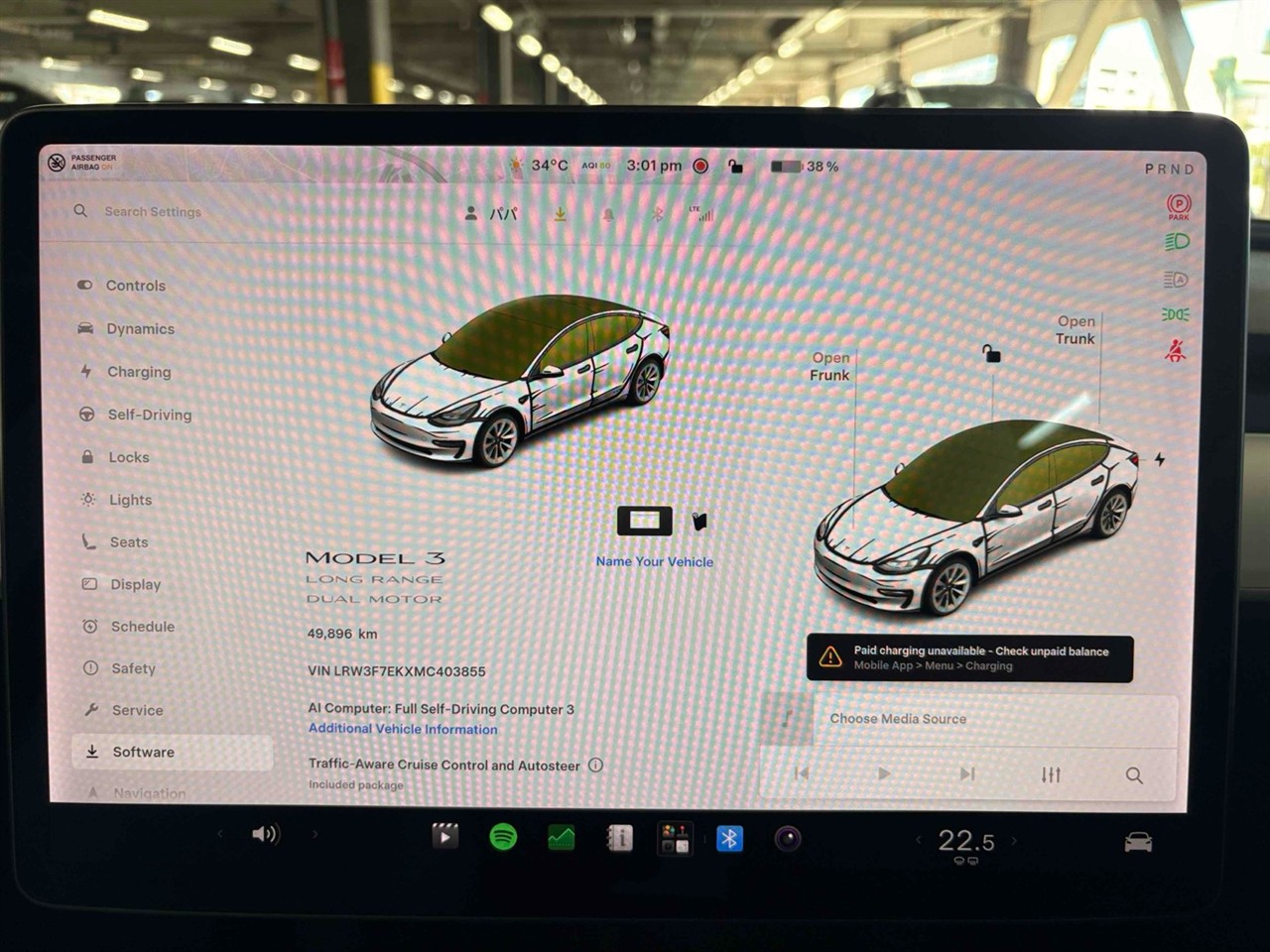 2021 Tesla Model 3