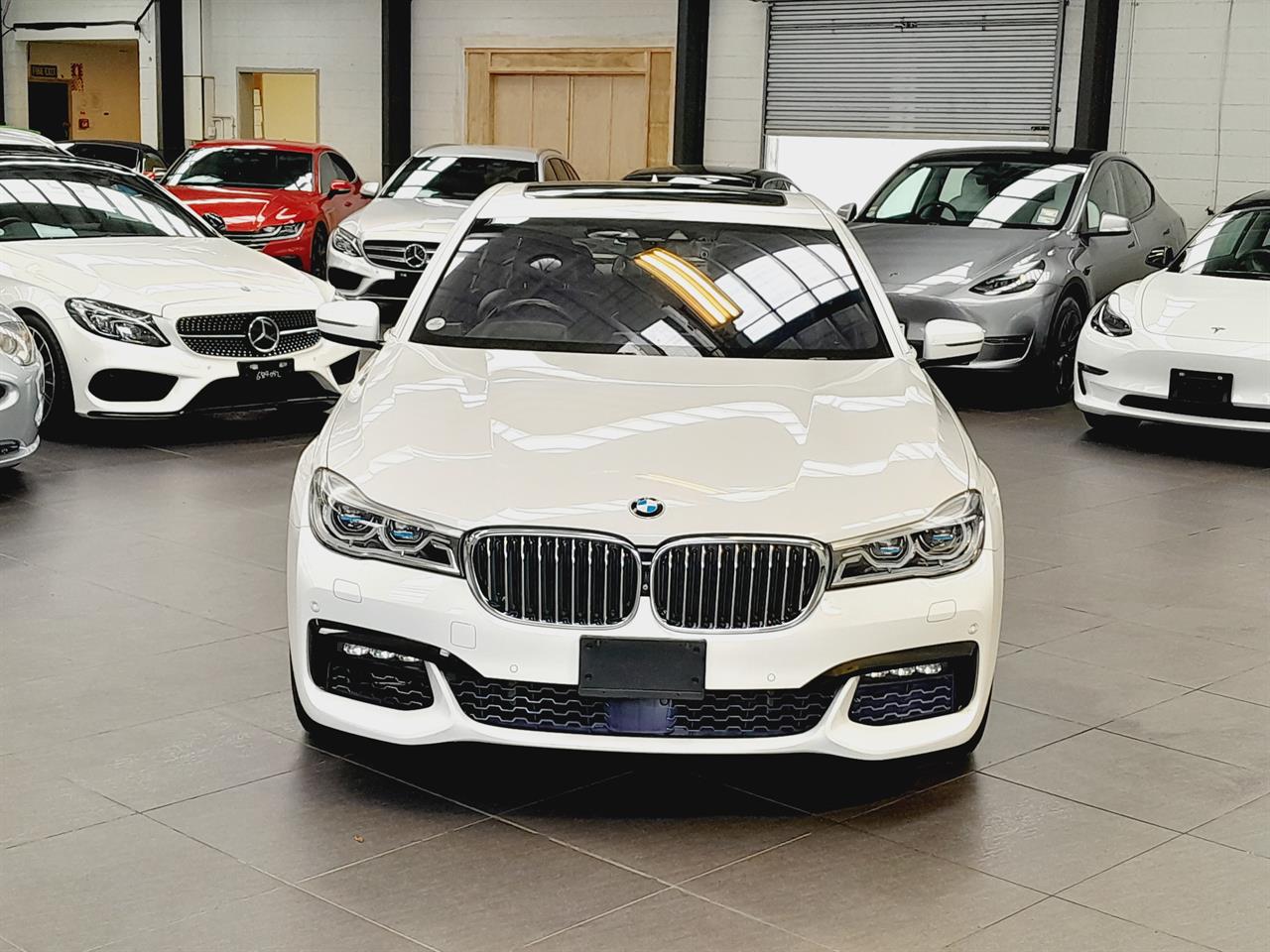 2016 BMW 750i