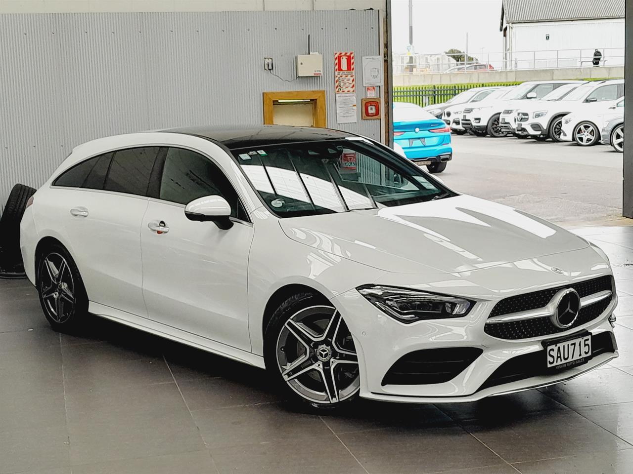 2020 Mercedes-Benz CLA 200