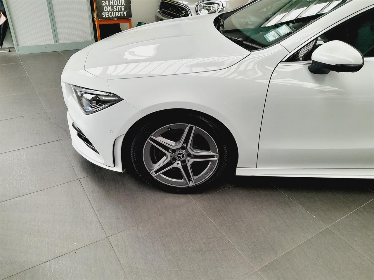 2020 Mercedes-Benz CLA 200