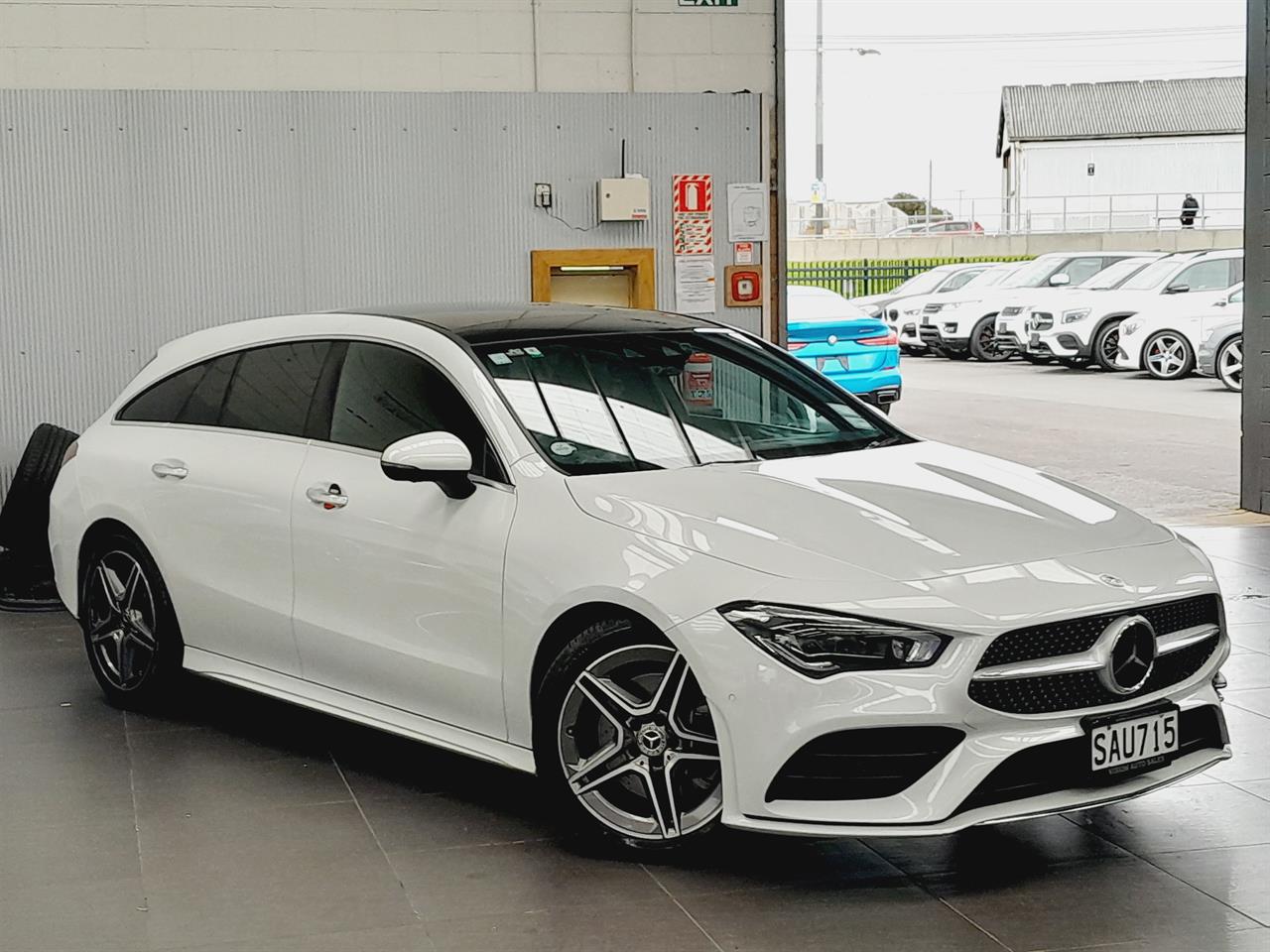 2020 Mercedes-Benz CLA 200