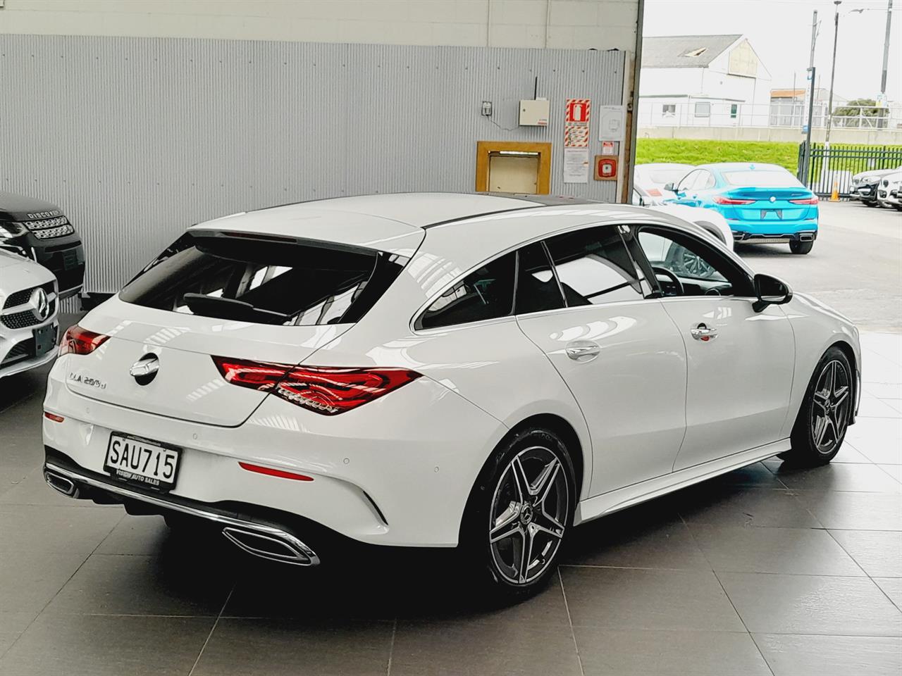 2020 Mercedes-Benz CLA 200