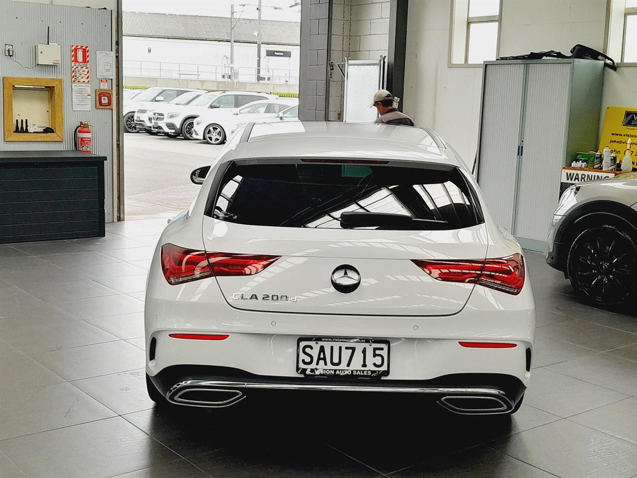 2020 Mercedes-Benz CLA 200