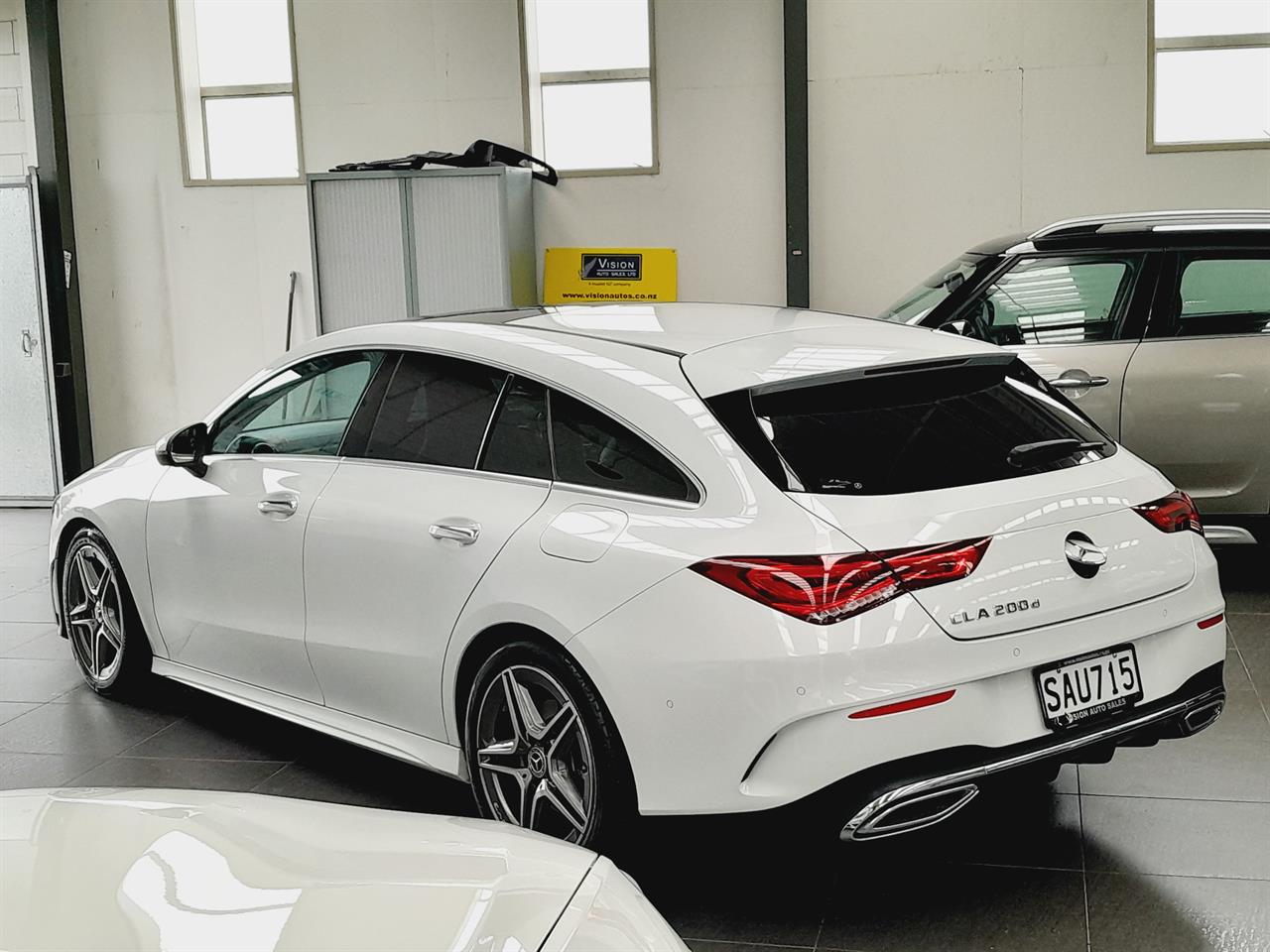 2020 Mercedes-Benz CLA 200
